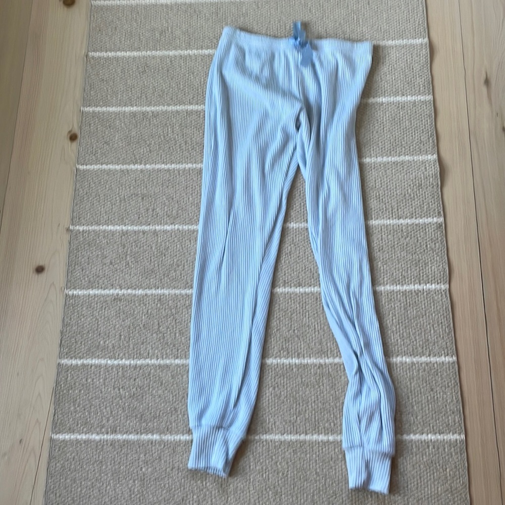 pale blue  small women’s pajama pants